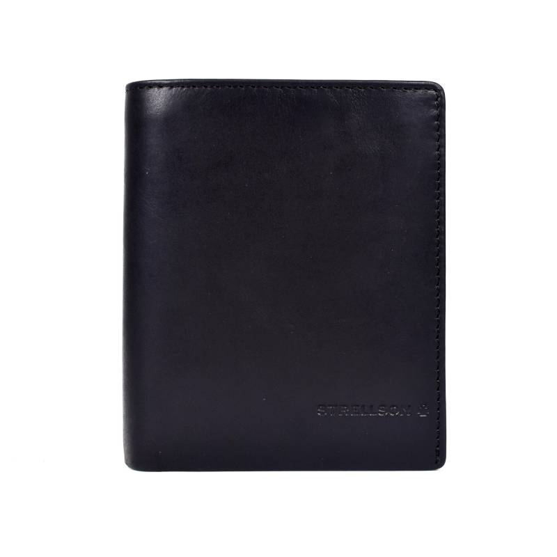 Strellson - Brick Lane Jorge Billfold Lv8 black - Gr. - L von Strellson