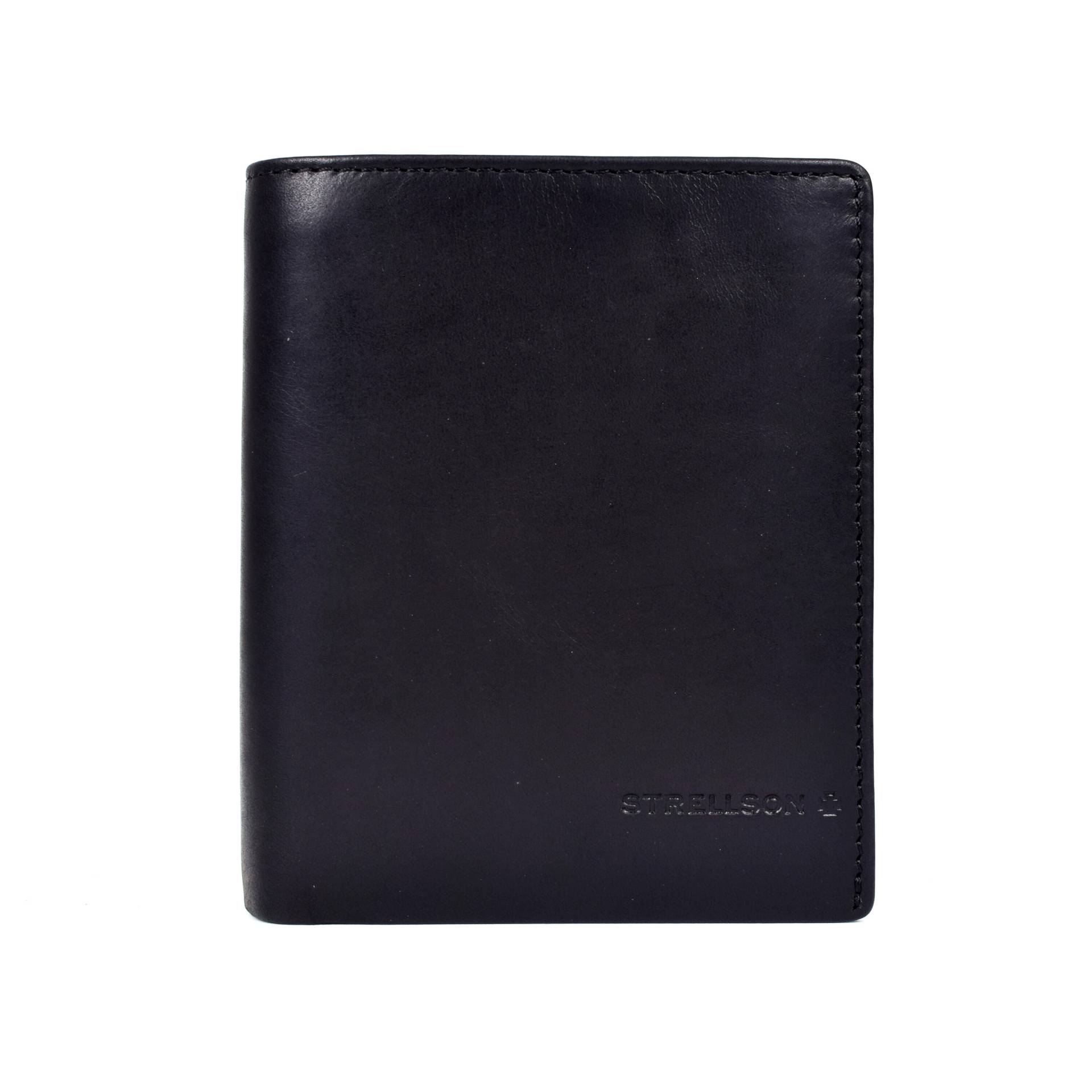 Strellson - Brick Lane Jorge Billfold Lv8 black - Gr. - L von Strellson