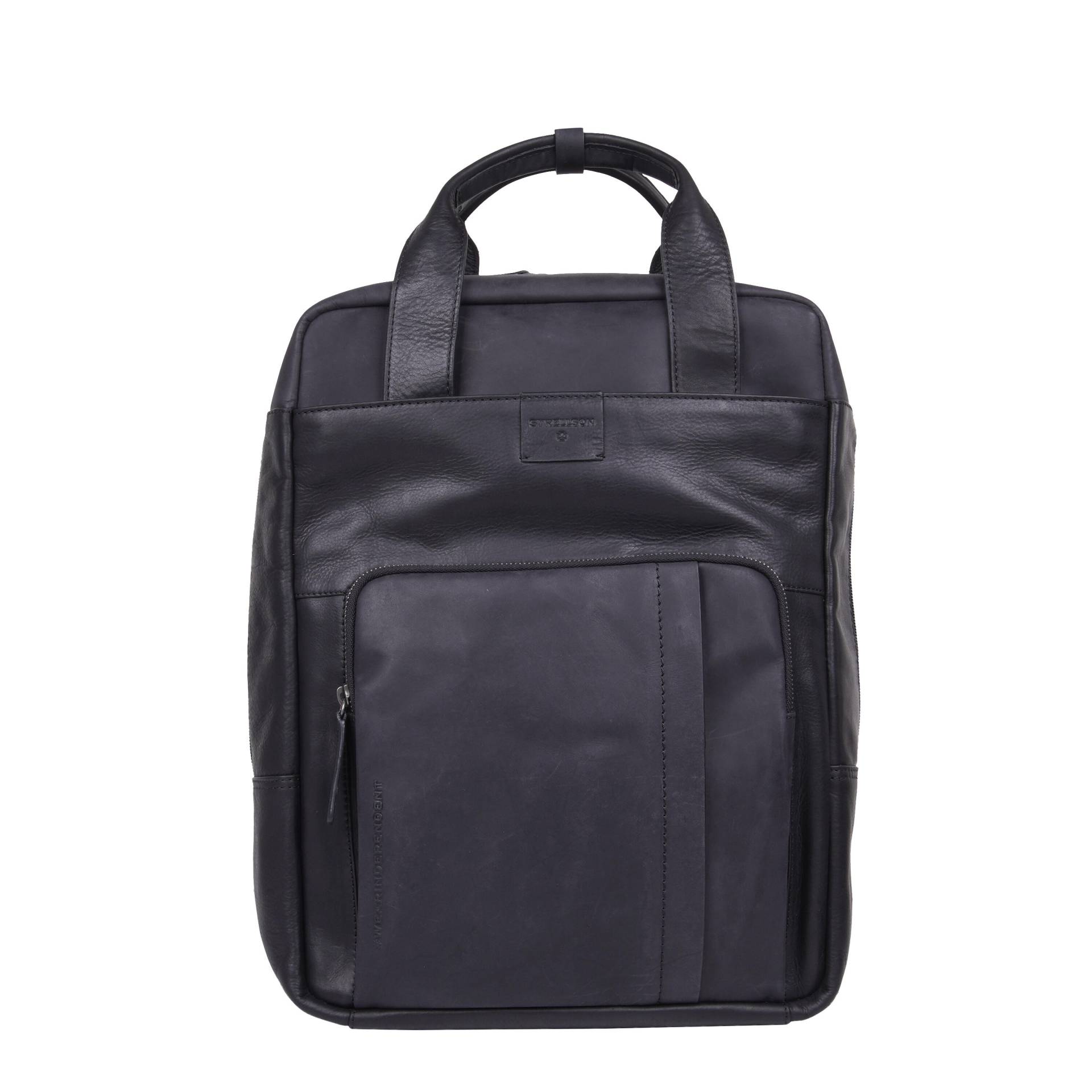 Strellson - Brick Lane Josh Backpack Lvz black - Gr. - L von Strellson