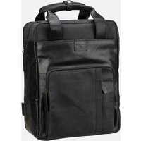Strellson - Brick Lane Josh LVZ Black - Rucksack  , 18.6 l von Strellson