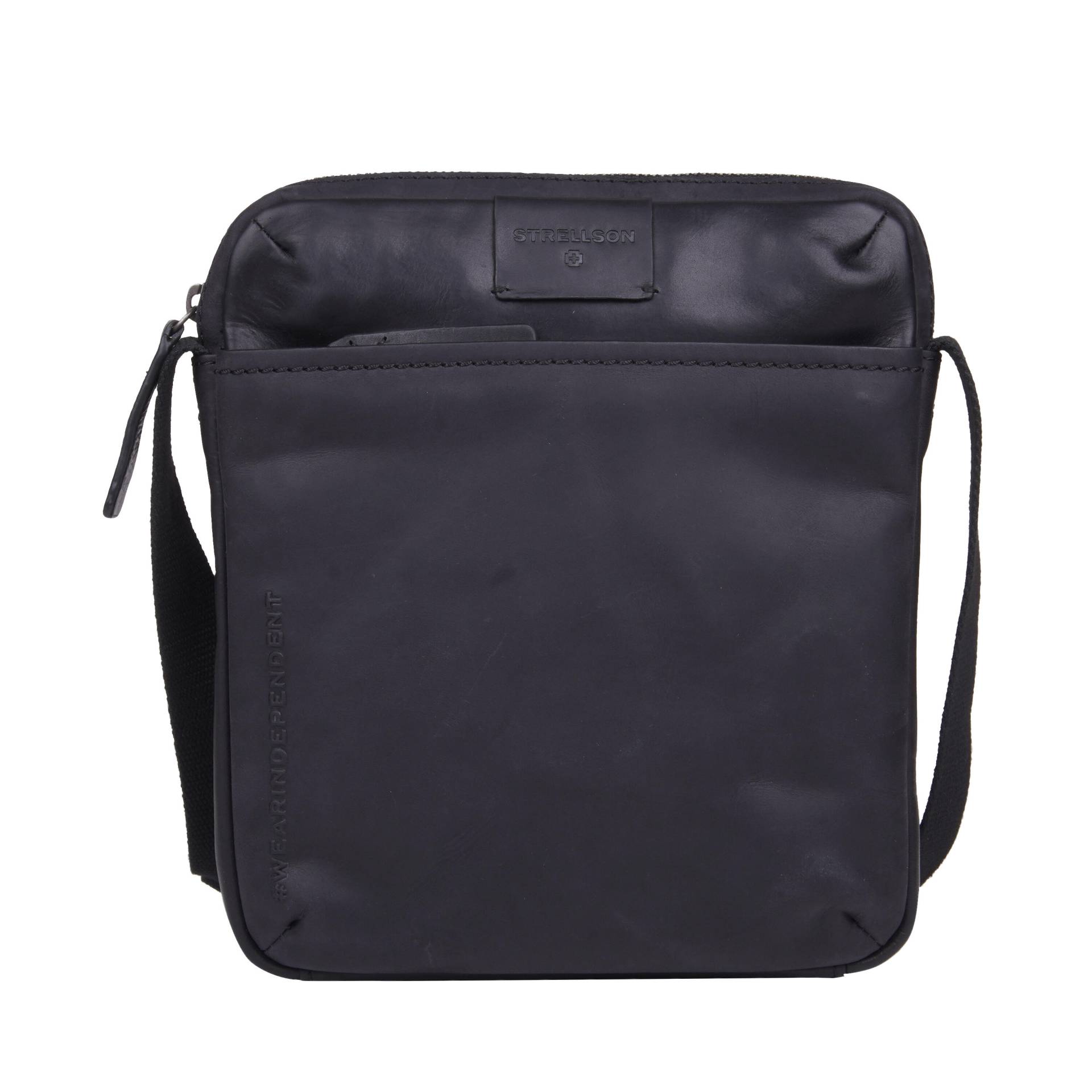 Strellson - Brick Lane Marcus Shoulderbag Xsvz black - Gr. - XS von Strellson