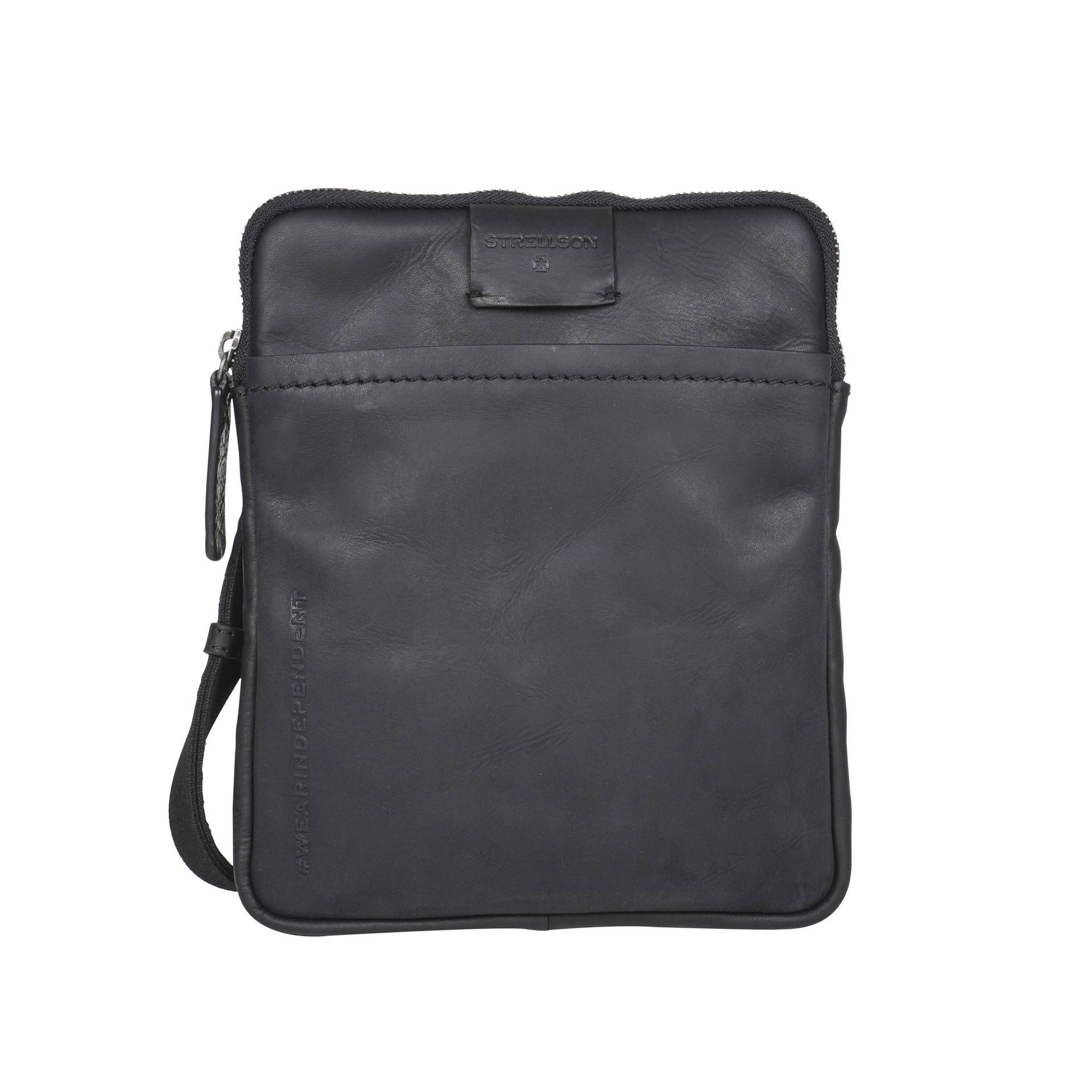 Strellson - Brick Lane Marcus Shoulderbag Xsvz1 black - Gr. - XS von Strellson