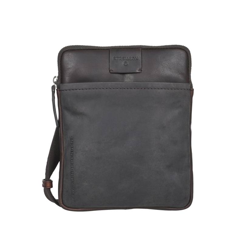 Strellson - Brick Lane Marcus Shoulderbag Xsvz1 darkbrown - Gr. - XS von Strellson
