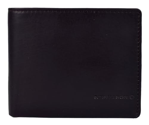 Strellson - Brick Lane Myles Billfold mh8 Dunkelbraun von Strellson