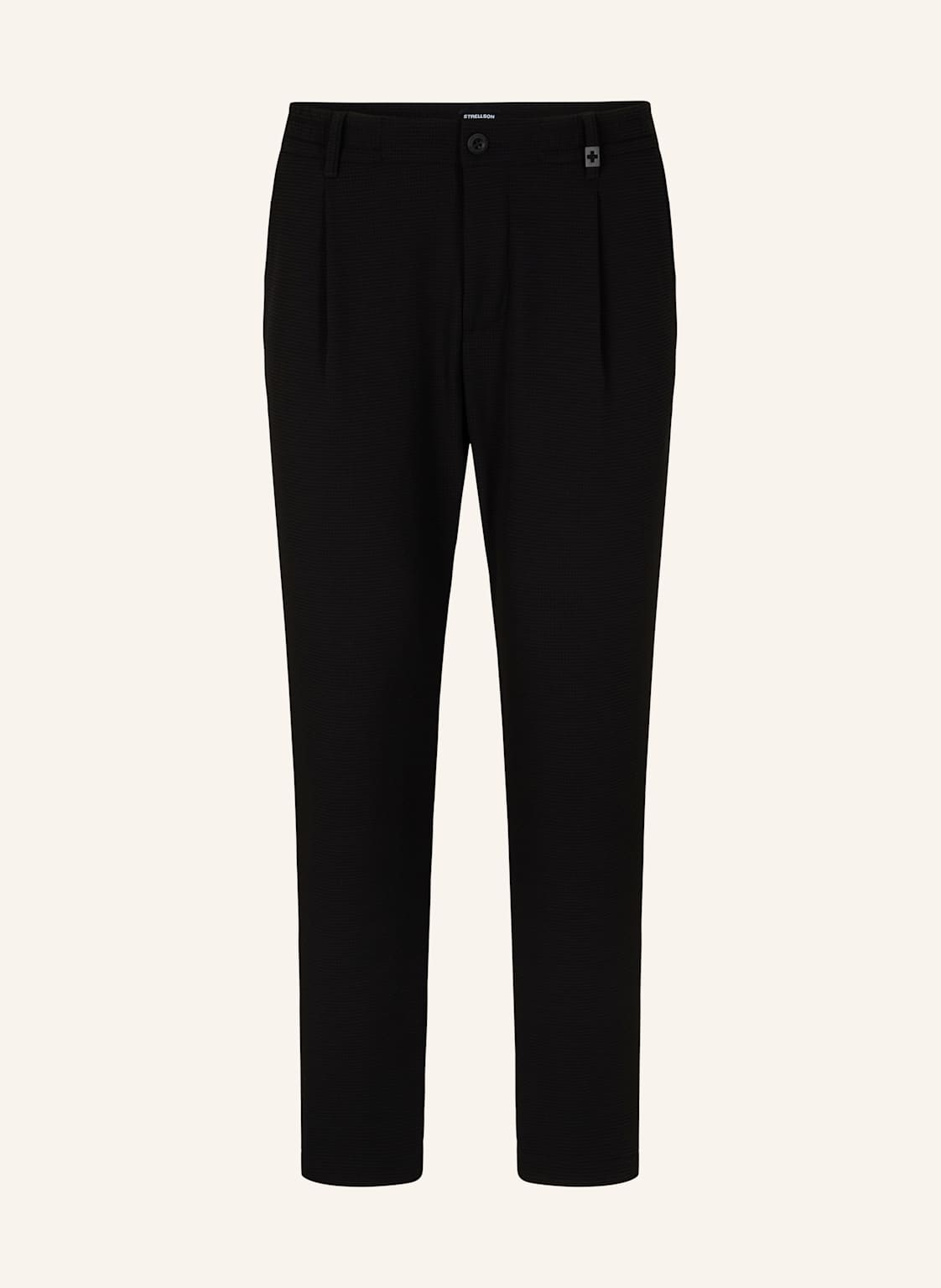 Strellson Bundfaltenhose Lui schwarz von Strellson