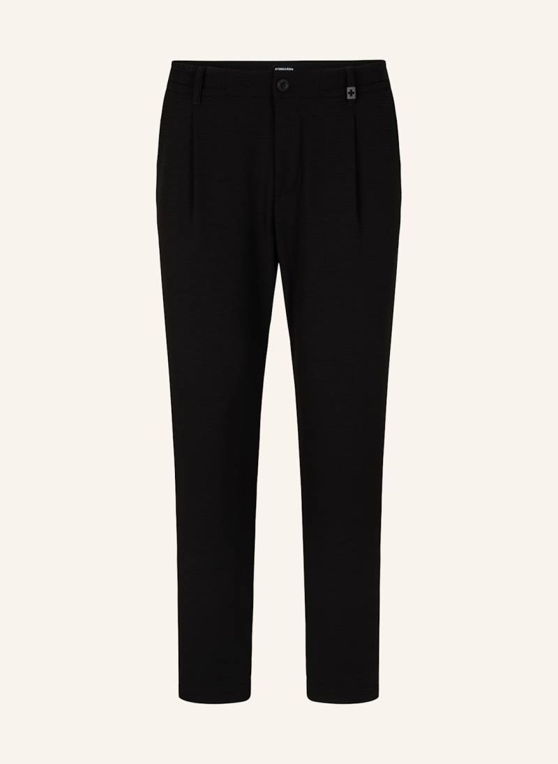 Strellson Bundfaltenhose Lui schwarz von Strellson
