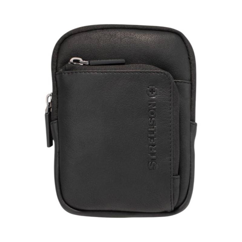 Strellson - Business-Umhänger Clapton Brian Shoulderbag Xs Black black 900 - Gr. - XS von Strellson
