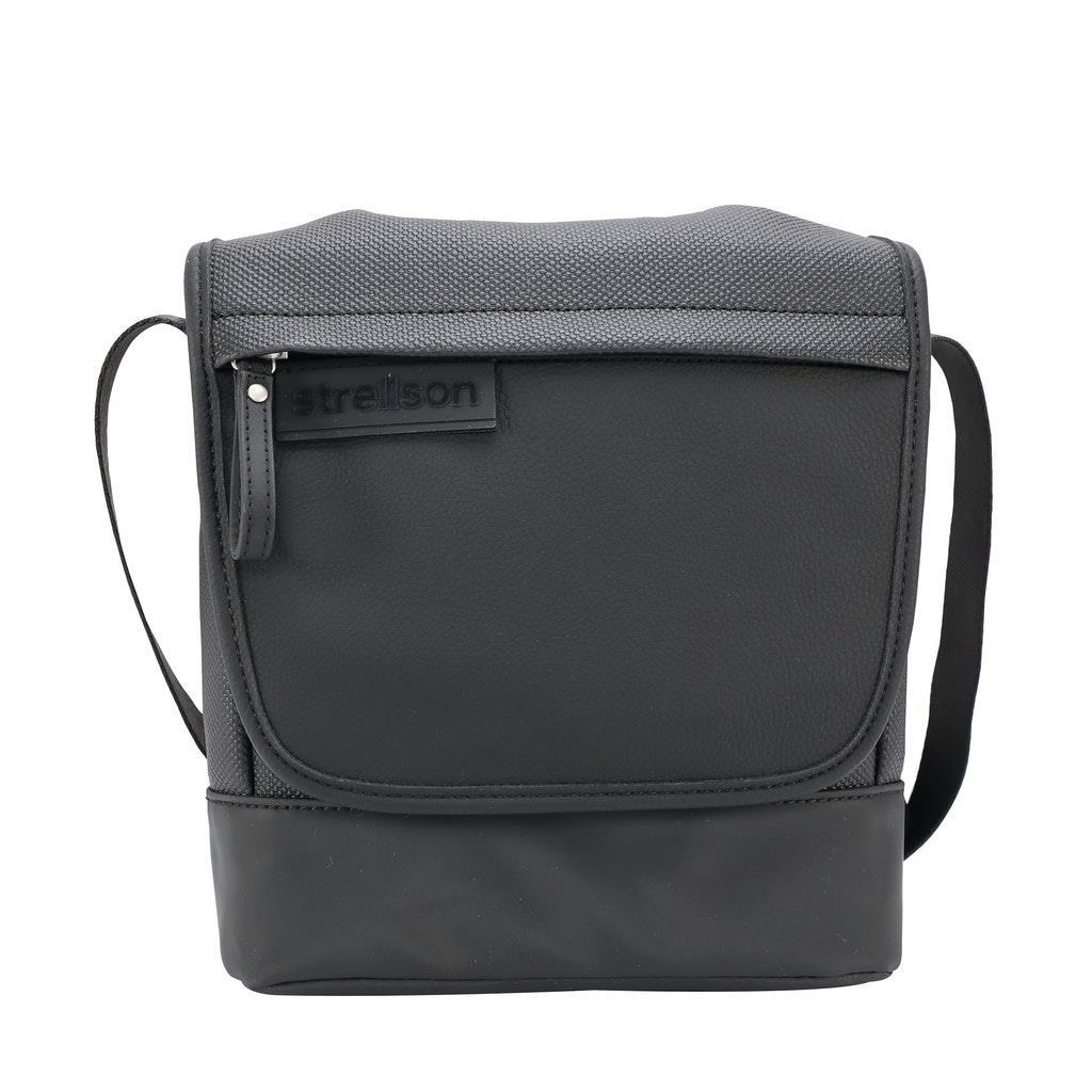 Strellson - Businessumhänger Royal Oak Shoulderbag Xs Black 900 black - Gr. - S von Strellson