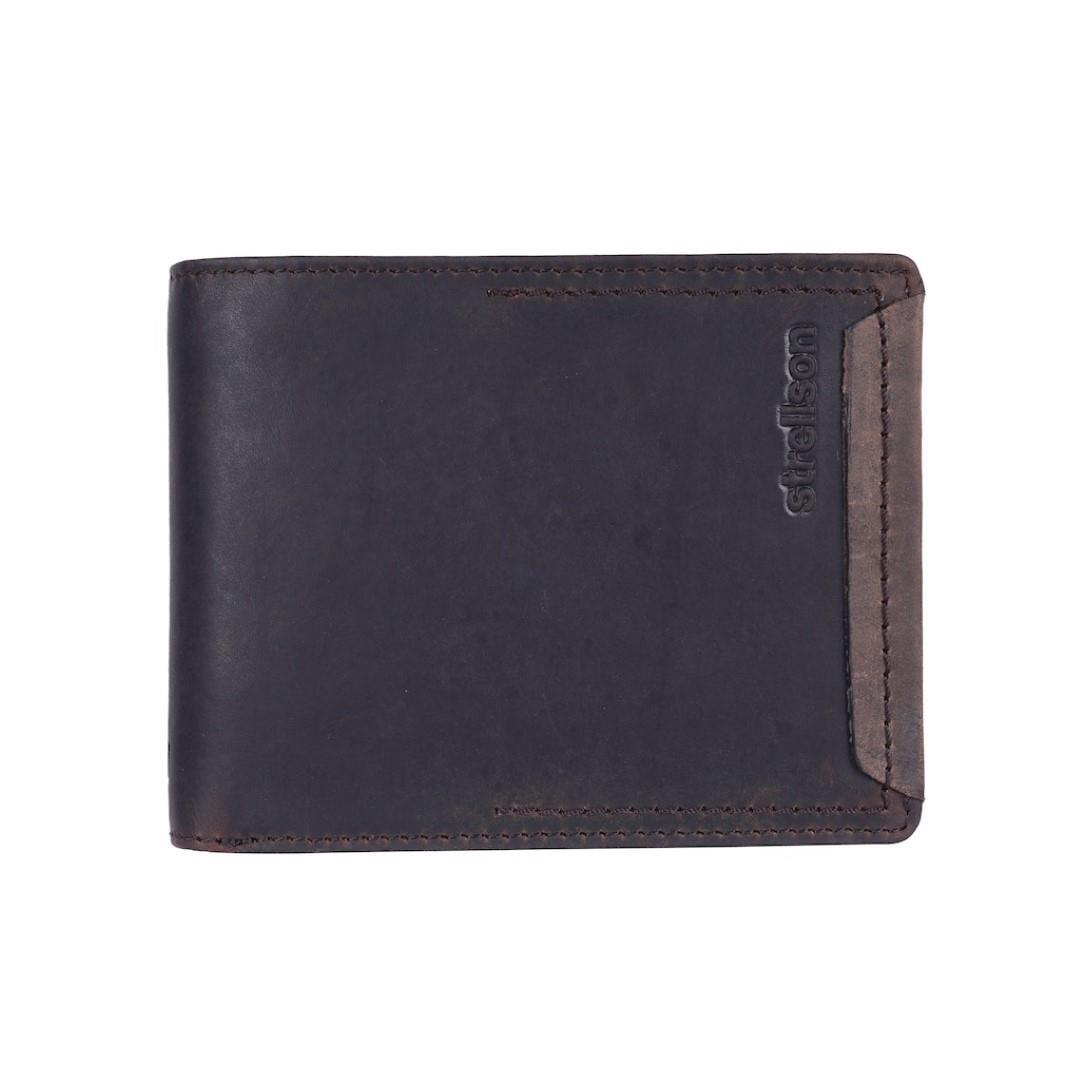 Strellson - CAMDEN Scheintasche Corbin Darkbrown 702-dark-brown - Gr. - One Size von Strellson