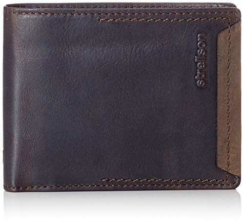 Strellson Camden Querformatbörse H7 Brau von Strellson