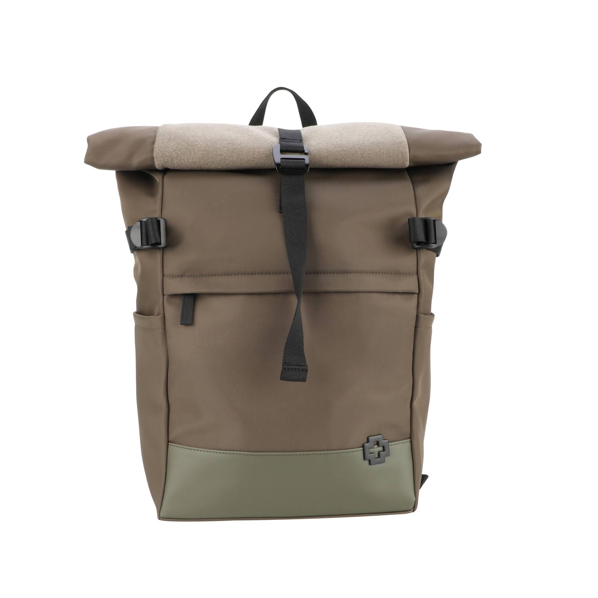 Strellson - Canada Water Eddie Backpack Lvf khaki - Gr. - L von Strellson