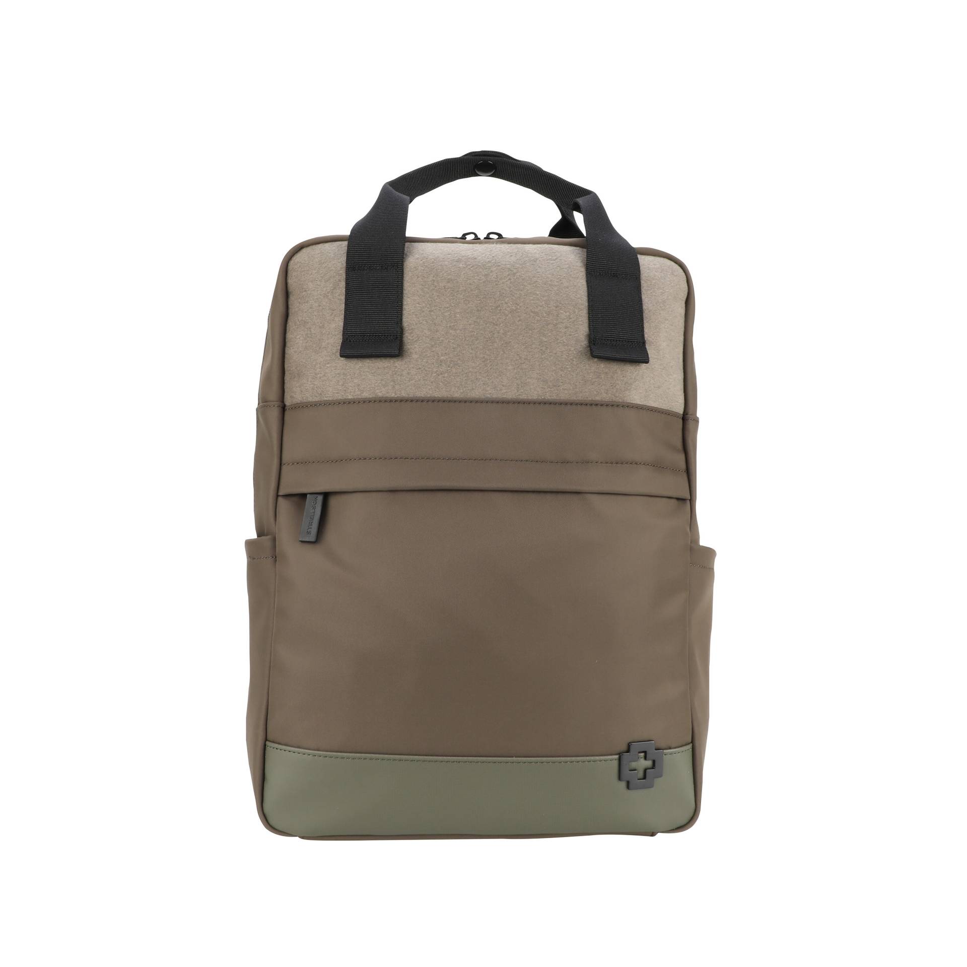 Strellson - Canada Water Josh Backpack Svz khaki - Gr. - M von Strellson