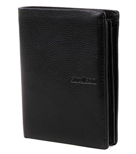 Strellson Carter BillFold V15 4010001187 Herren Geldbörsen 12x10x1 cm (B x H x T), Schwarz (black 900) von Strellson