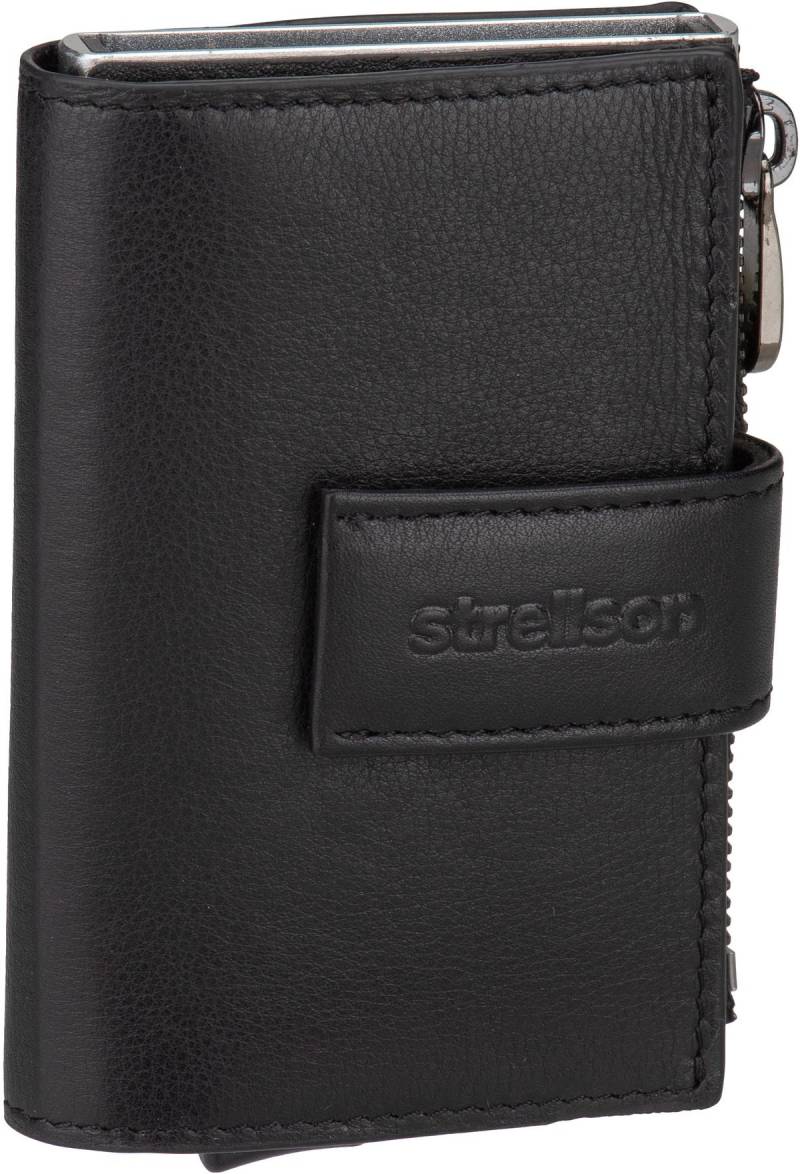 Strellson Carter C-Four E-Cage SV8  in Schwarz (0.2 Liter), Geldbörse von Strellson