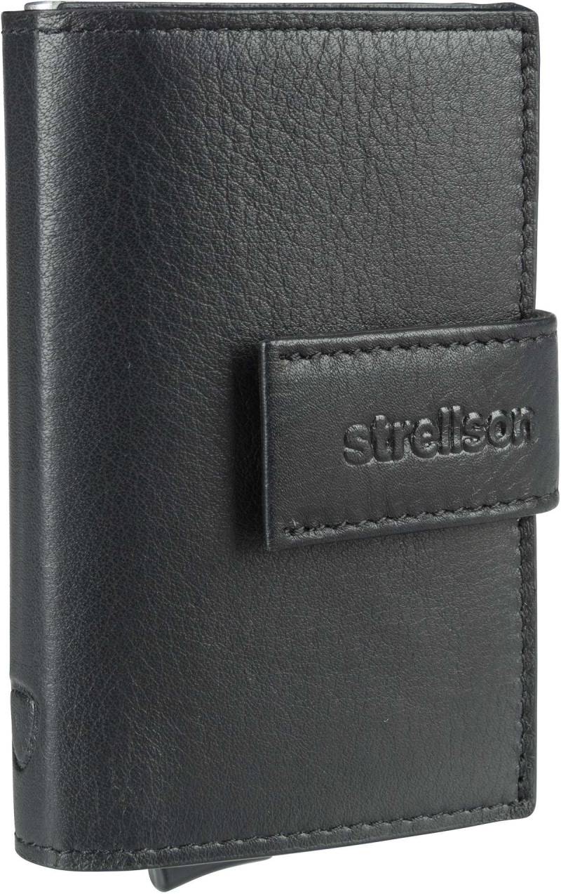 Strellson Carter C-Three E-Cage SV8F  in Schwarz (0.2 Liter), Kartenetui von Strellson
