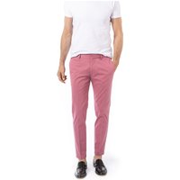 Strellson Herren Chino rosa Baumwolle Slim Fit von Strellson