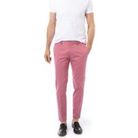 Strellson Herren Chino rosa Baumwolle Slim Fit von Strellson