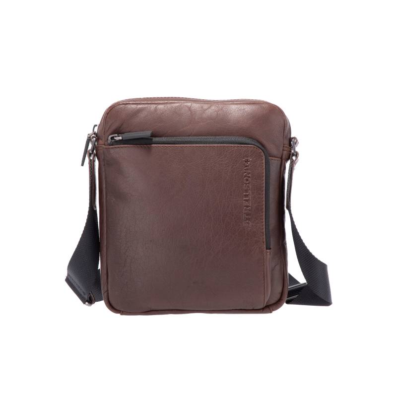 Strellson - Clapton Brian Shoulderbag Xsvz brown - Gr. - XS von Strellson