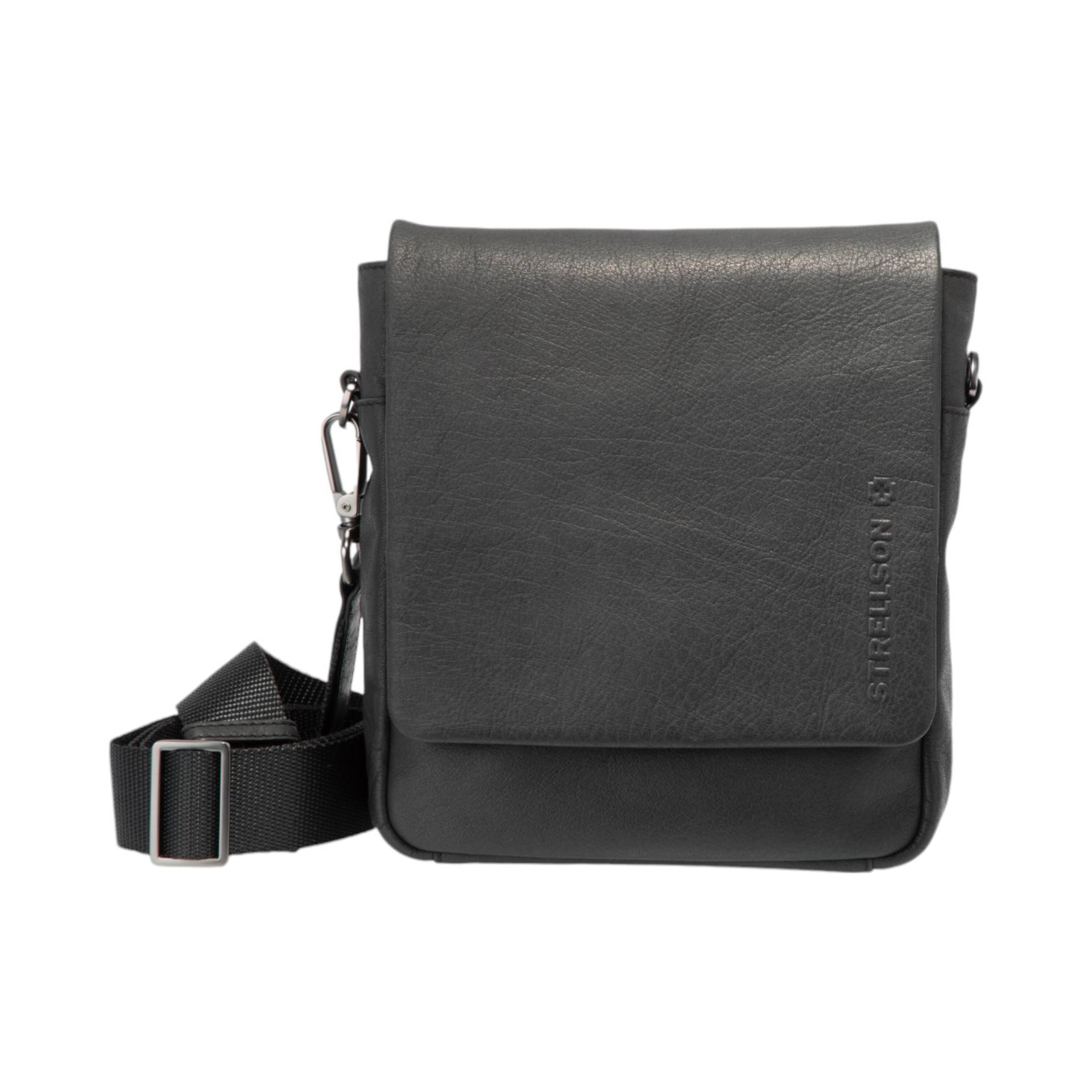 Strellson - Clapton Jeremy Shoulderbag Xsvf black - Gr. - XS von Strellson