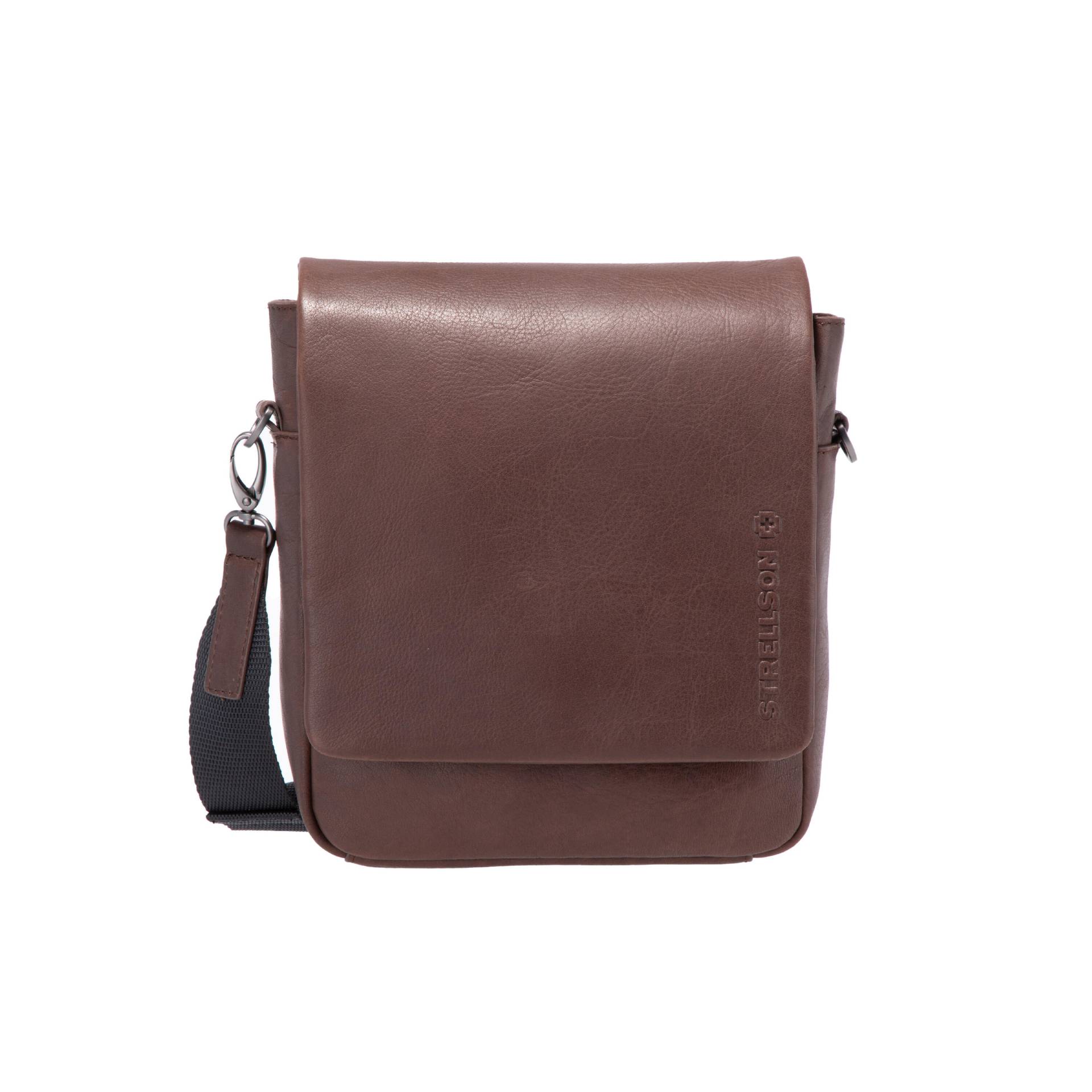 Strellson - Clapton Jeremy Shoulderbag Xsvf brown - Gr. - XS von Strellson