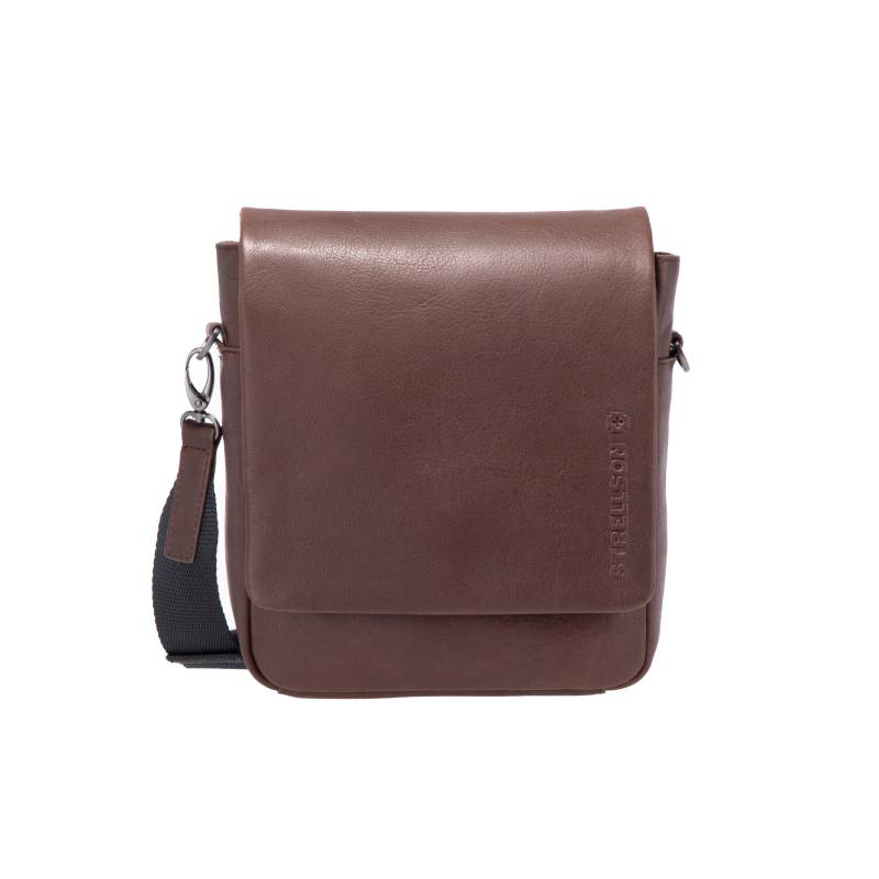 Strellson - Clapton Jeremy Shoulderbag Xsvf brown - Gr. - XS von Strellson