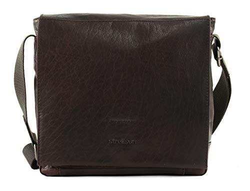 Strellson Coleman 2.0 Schultertasche SVF 28 cm Dark Brown von Strellson