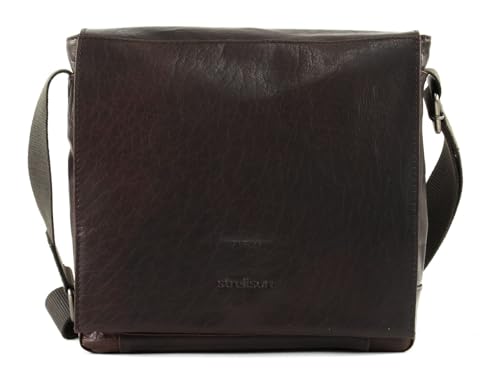 Strellson Coleman 2.0 Schultertasche SVF 28 cm Dark Brown von Strellson
