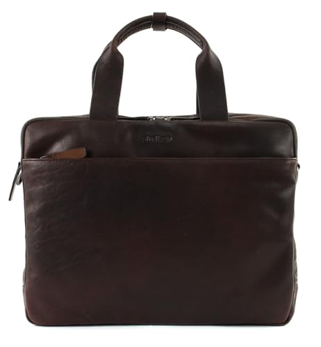 Strellson Coleman 20 BriefBag MHz 4010002309, Aktentasche,Brown,Einheitsgröße von Strellson