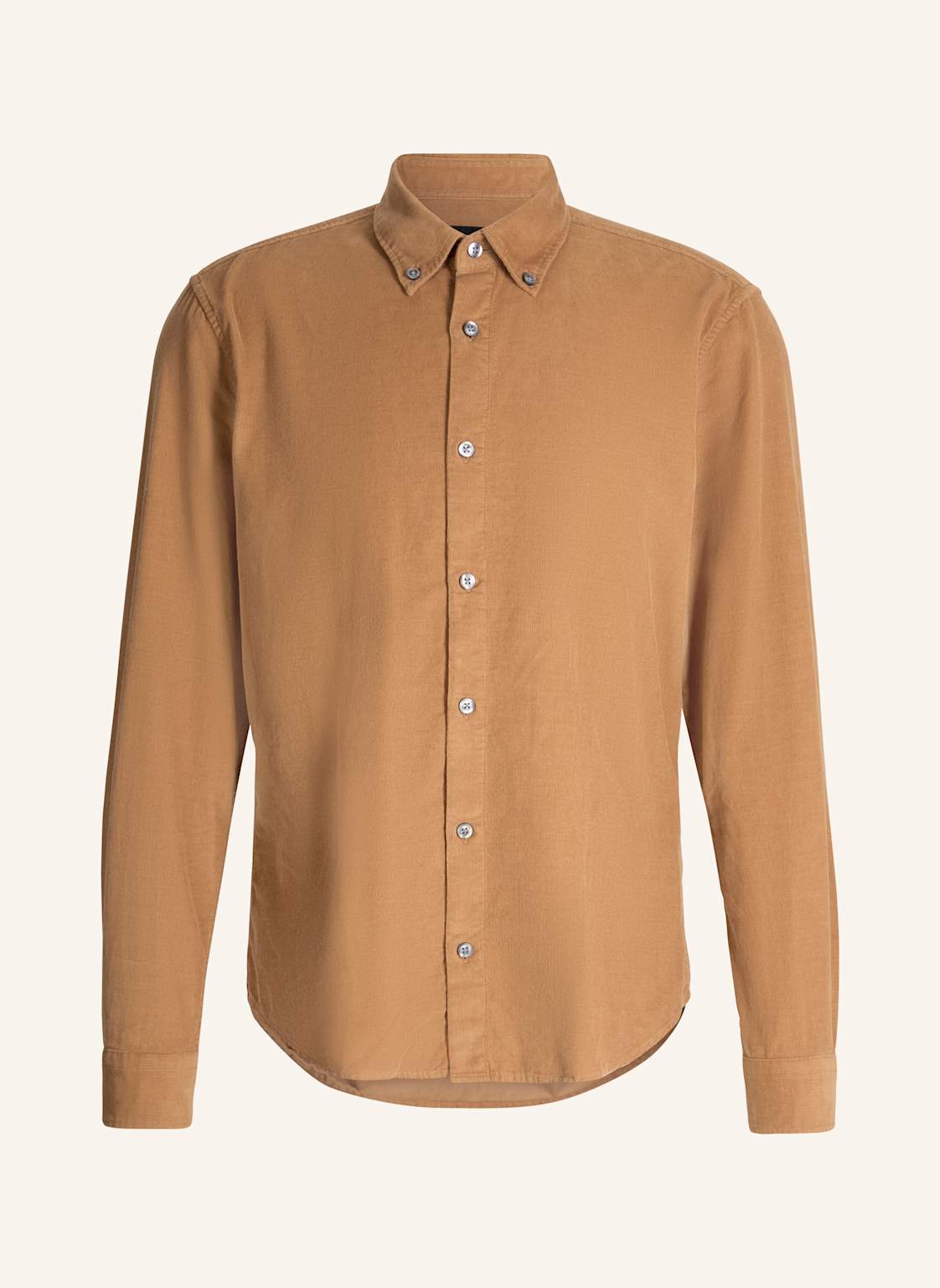 Strellson Cordhemd Corey Regular Fit braun von Strellson