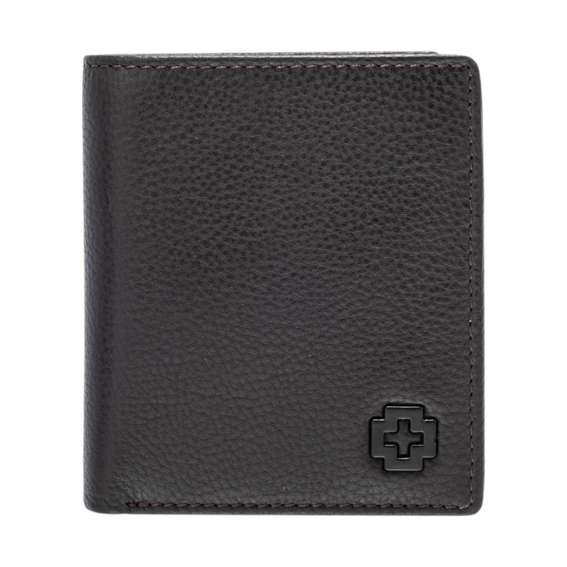 Strellson - Dalston Reno Billfold Sv8 darkbrown - Gr. - S von Strellson