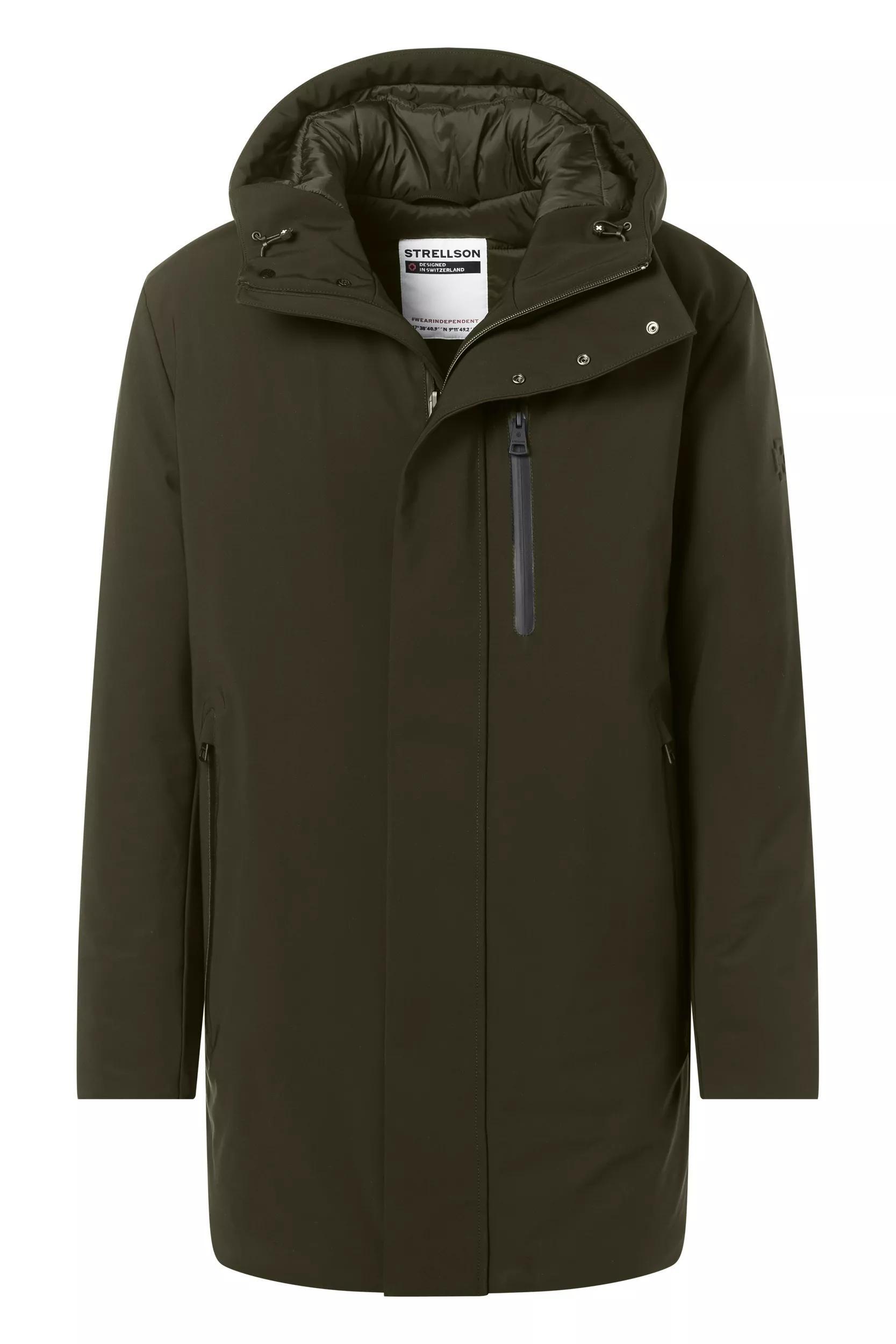 Strellson - Flex Cross Parka 10018403 Grün - Gr. - 54 von Strellson