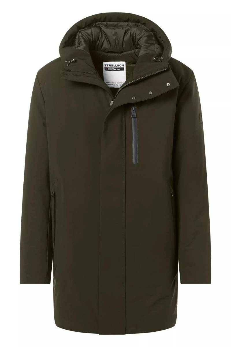 Strellson - Flex Cross Parka 10018403 Grün - Gr. - 54 von Strellson