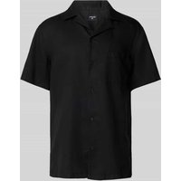 Strellson Freizeithemd mit Knopfleiste Modell 'Cisco' in Black, Größe L von Strellson