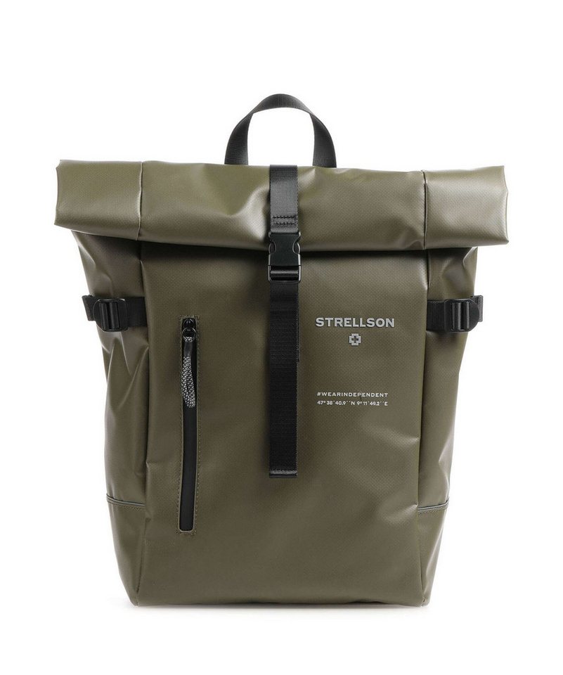 Strellson Freizeitrucksack Rolltop Rucksack 15? von Strellson