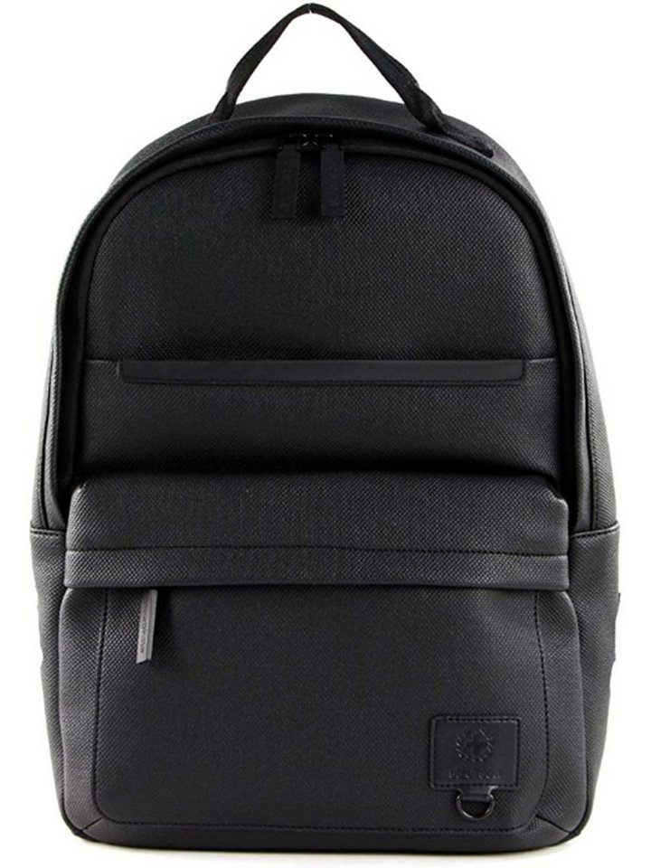Strellson Freizeitrucksack STRELLSON-Blackhorse LVZ Backpack Black von Strellson