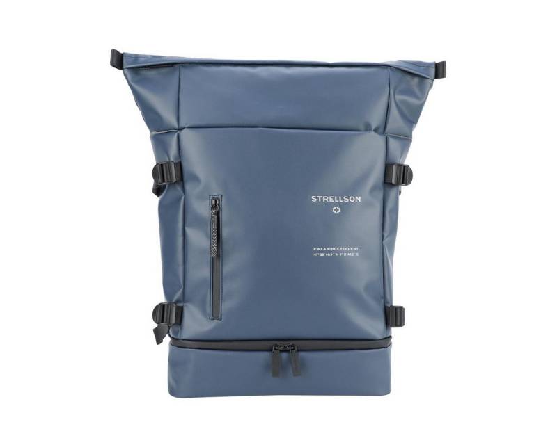 Strellson Freizeitrucksack Stockwell 2.0 Sebastian Backpack Lvz Herren Rucksack mit Laptopfach (1-tlg), mit Laptopfach von Strellson