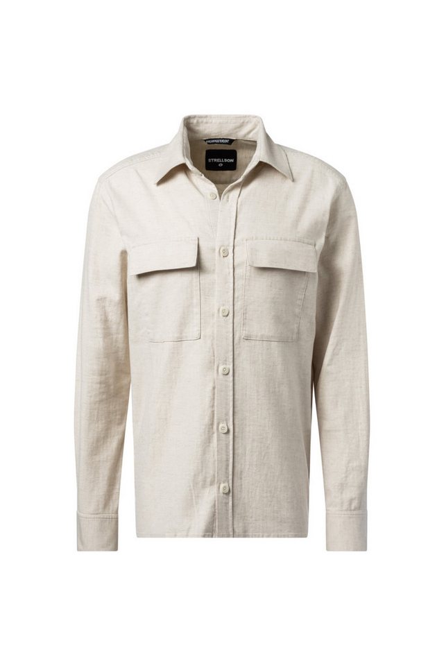 Strellson Funktionsjacke Overshirt Jimi - Casual Fit von Strellson