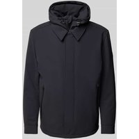 Strellson Funktionsjacke mit Kentkragen Modell 'Belluno' in Dunkelblau, Größe 52 von Strellson