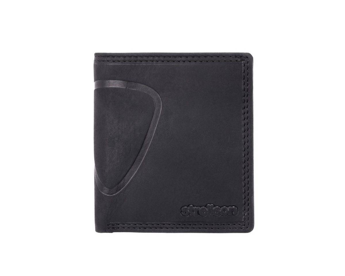 Strellson Geldbörse Baker Street Hendrix Billfold Q7 Herren Geldbörsen (1 Stück, 1-tlg., B/H/T)ca. 9/10/2,5 cm), RFID-Schutz von Strellson