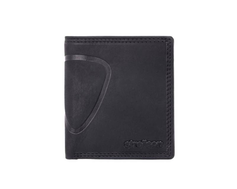 Strellson Geldbörse Baker Street Hendrix Billfold Q7 Herren Geldbörsen (1 Stück, 1-tlg., B/H/T)ca. 9/10/2,5 cm), RFID-Schutz von Strellson
