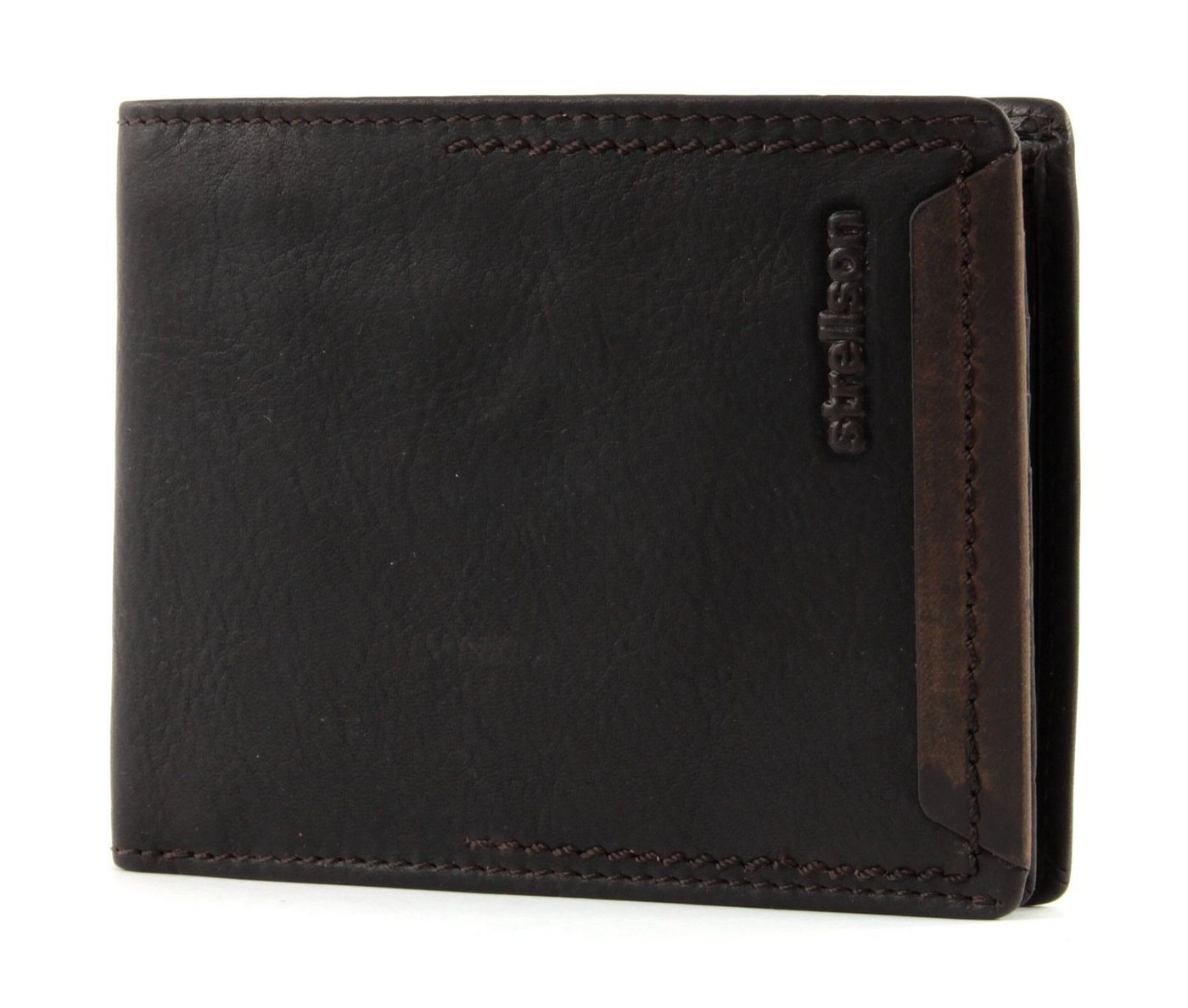 Strellson Geldbörse BillFold H7, aus echtem Rindsleder von Strellson