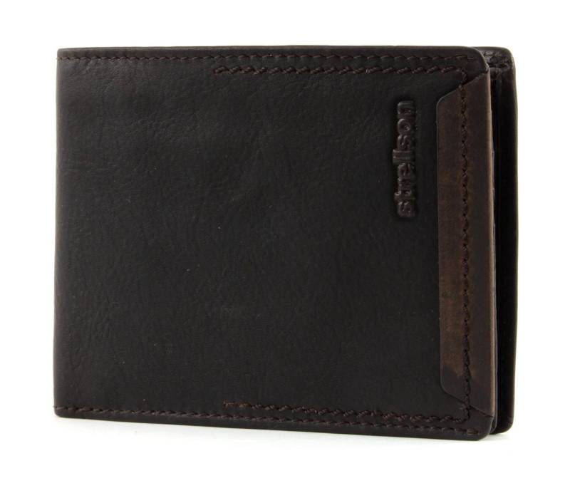 Strellson Geldbörse BillFold H7, aus echtem Rindsleder von Strellson