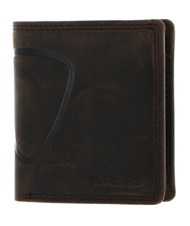 Strellson Geldbörse BillFold Q7, aus echtem Rindsleder von Strellson