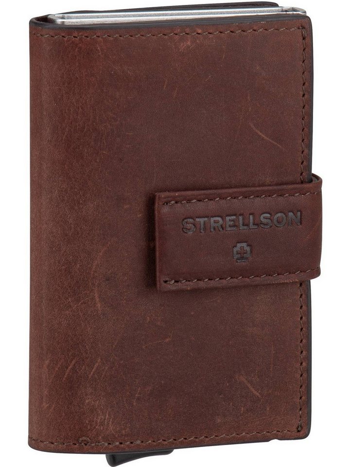 Strellson Geldbörse Brick Lane C-Four E-Cage sv8 von Strellson