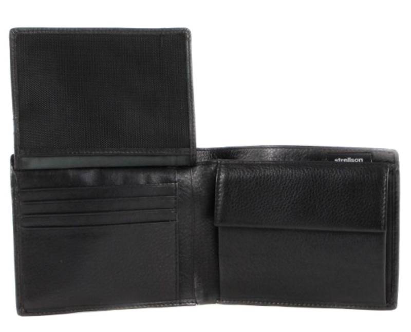 Strellson Geldbörse Ferris BillFold H8 Wallet, aus echtem Rindsleder mit RFID-Blocker Schutz von Strellson