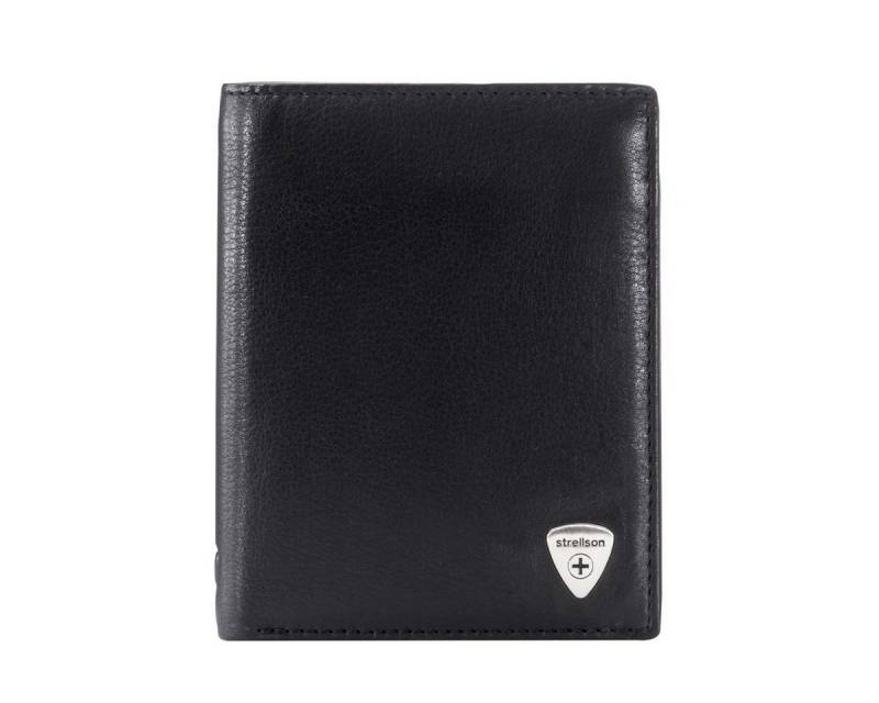 Strellson Geldbörse Harrison Pierce BillFold V8 Herren Geldbörsen Leder Hochformat (1 Stück, 1-tlg., B/H/T)ca. 10/13/2 cm), RFID-Schutz von Strellson