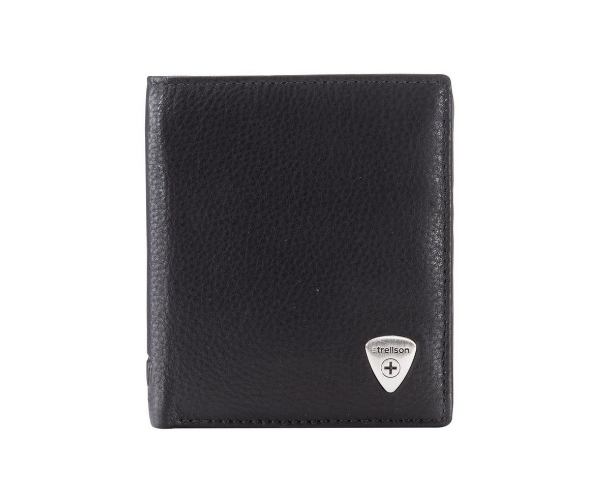 Strellson Geldbörse Harrison Reno BillFold Q6 Herren Geldbörsen Leder Hochformat (1 Stück, 1-tlg., B/H/T)ca. 9/10,5/1,5 cm), RFID-Schutz von Strellson