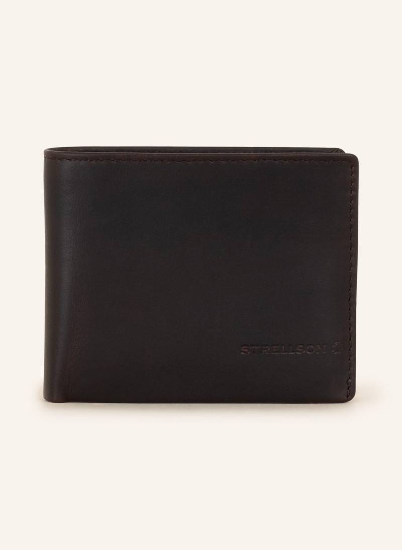 Strellson Geldbörse Jaden braun Strellson Geldbörse Jaden braun von Strellson