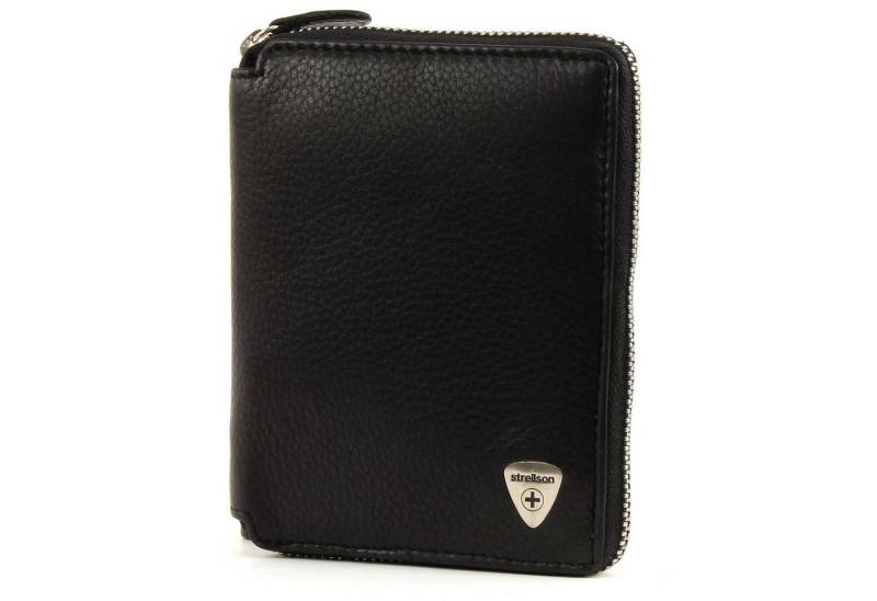 Strellson Geldbörse Johan BillFold V6Z Wallet, aus echtem Rindsleder mit RFID-Blocker Schutz von Strellson