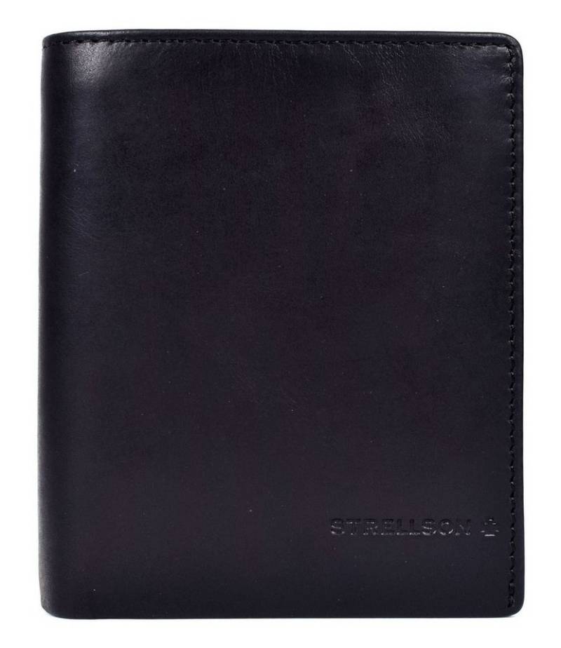 Strellson Geldbörse Jorge BillFold LV8, aus echtem Rindsleder mit RFID-Blocker Schutz von Strellson